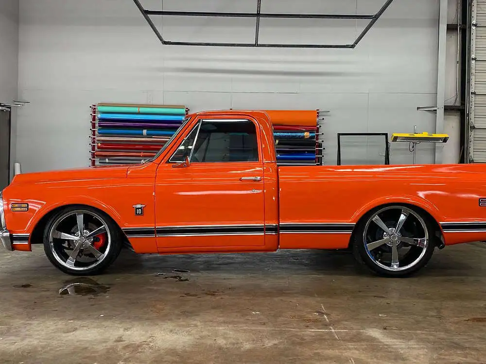 NICE TINTZ ceramic coating work in Millington, TN