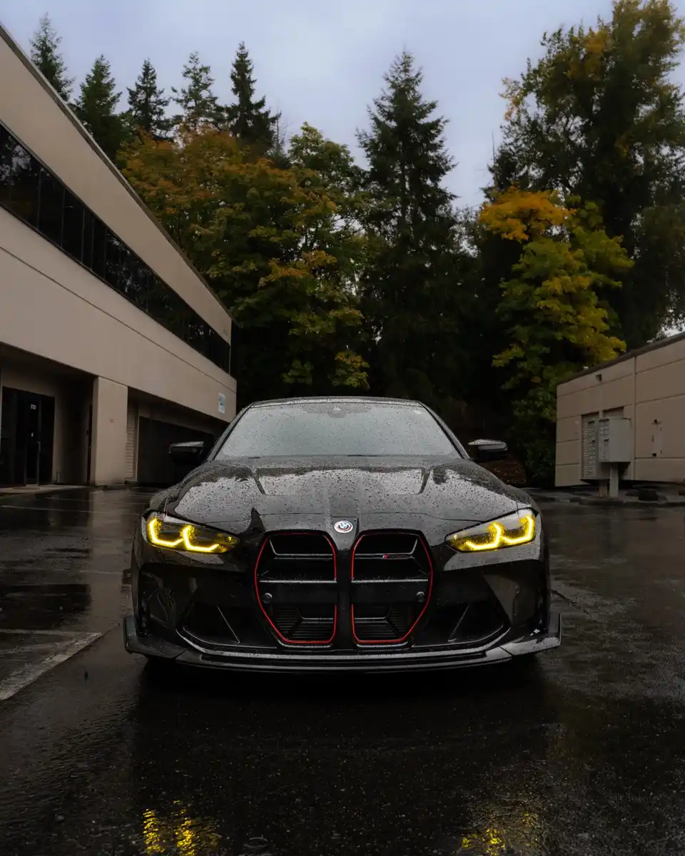 Nighthawk Window Tint ceramic coating work in Kirkland, WA