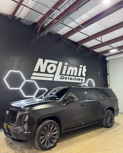 No Limit Detailing ceramic coating work in New Braunfels, TX