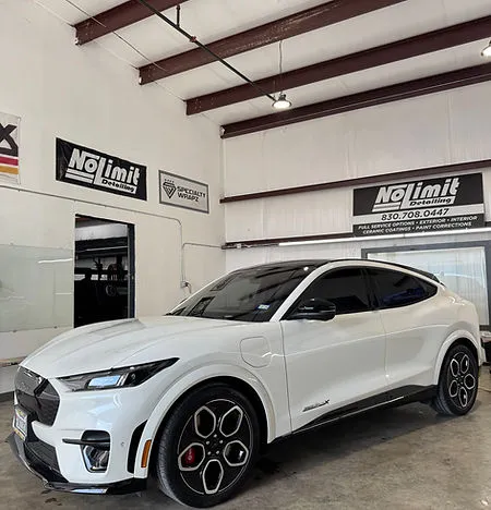 No Limit Detailing ceramic coating work in New Braunfels, TX
