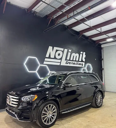 No Limit Detailing ceramic coating work in New Braunfels, TX