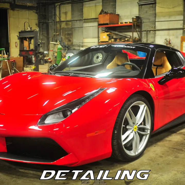 North East Auto Craft ceramic coating work in Dalton, PA