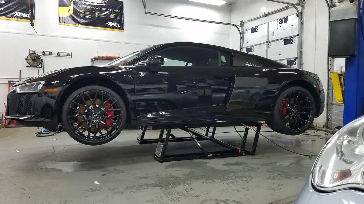 North East Auto Craft ceramic coating work in Dalton, PA