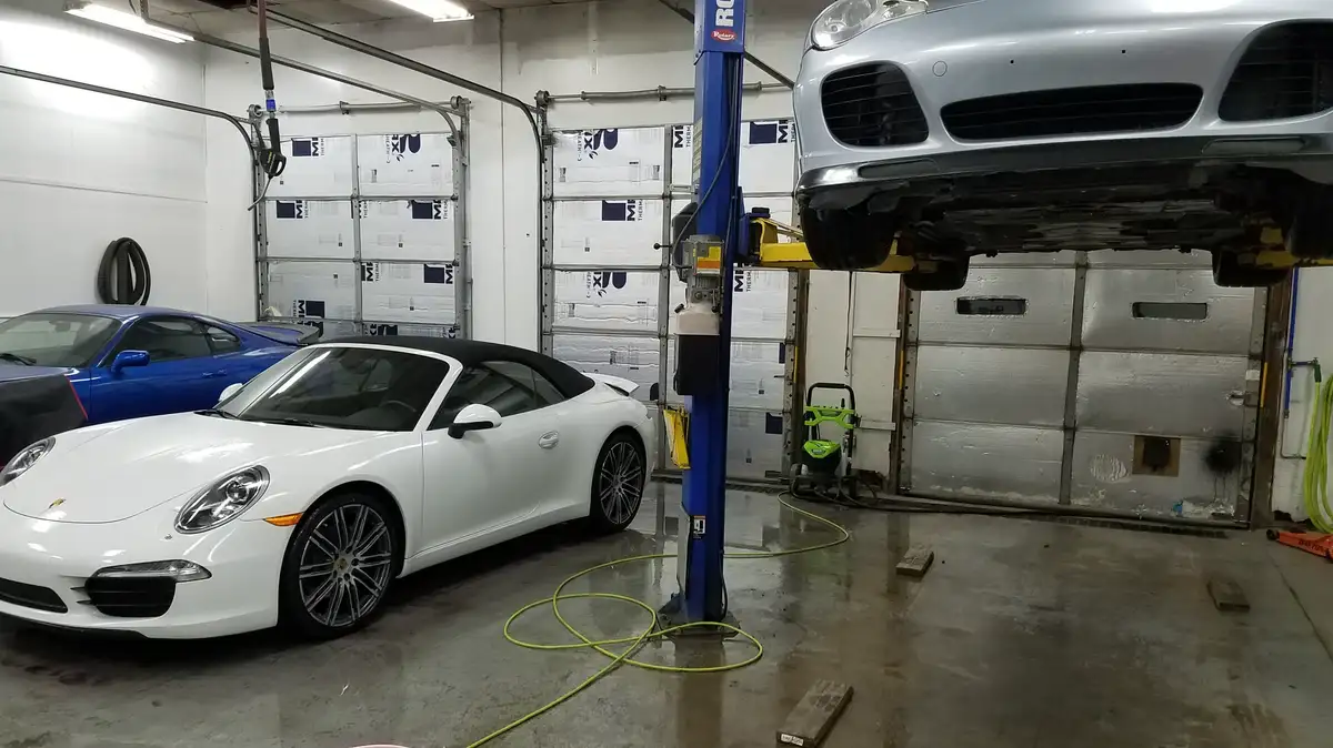 North East Auto Craft ceramic coating work in Dalton, PA