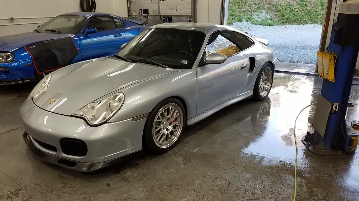 North East Auto Craft ceramic coating work in Dalton, PA