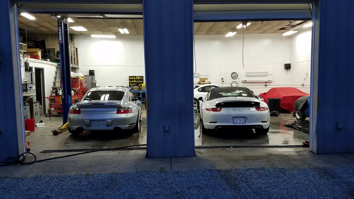 North East Auto Craft ceramic coating work in Dalton, PA