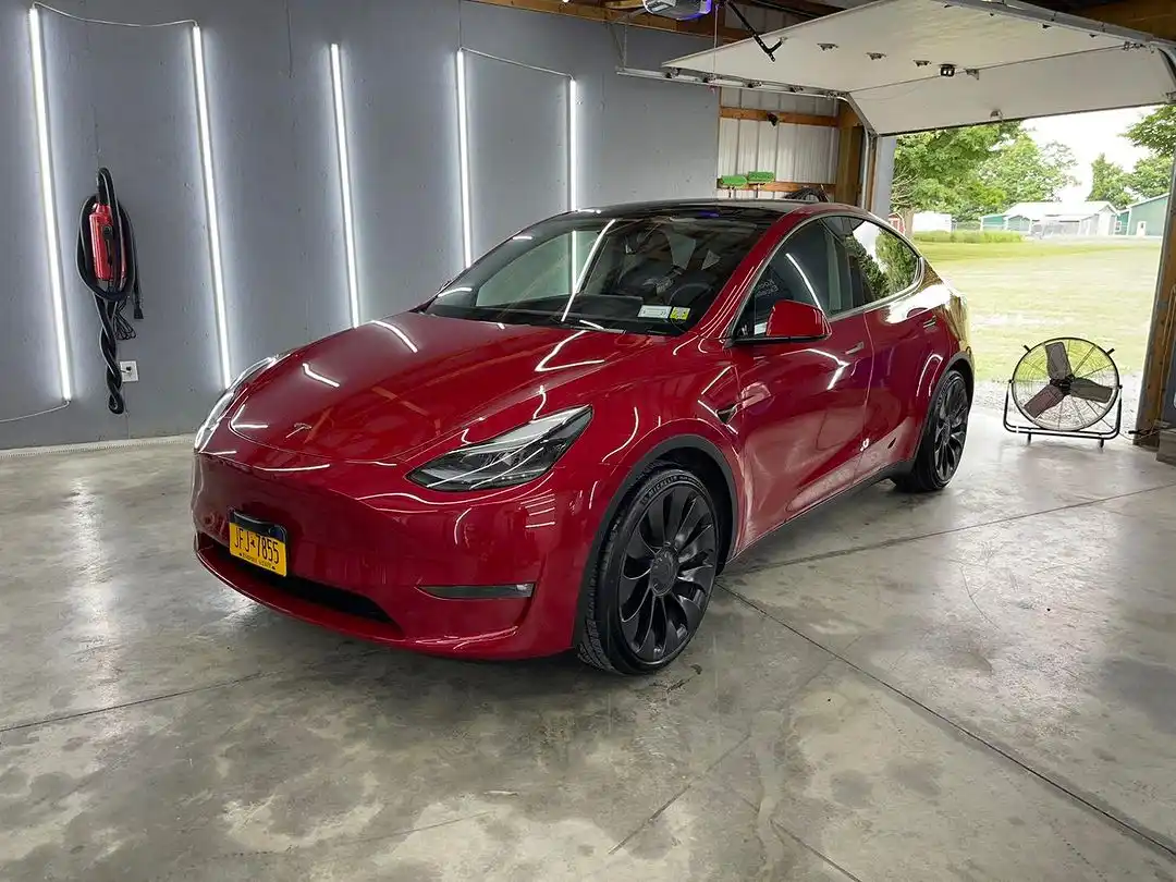 Notorious Auto Protection ceramic coating work in Syracuse, NY