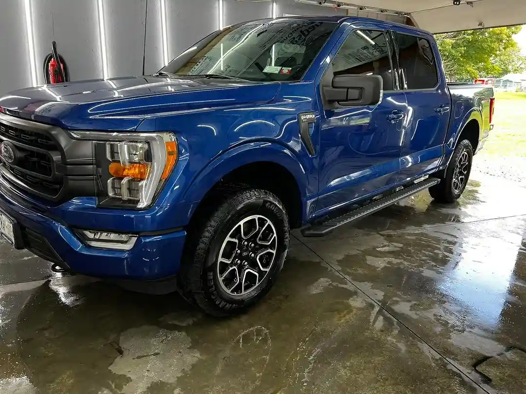 Notorious Auto Protection ceramic coating work in Syracuse, NY