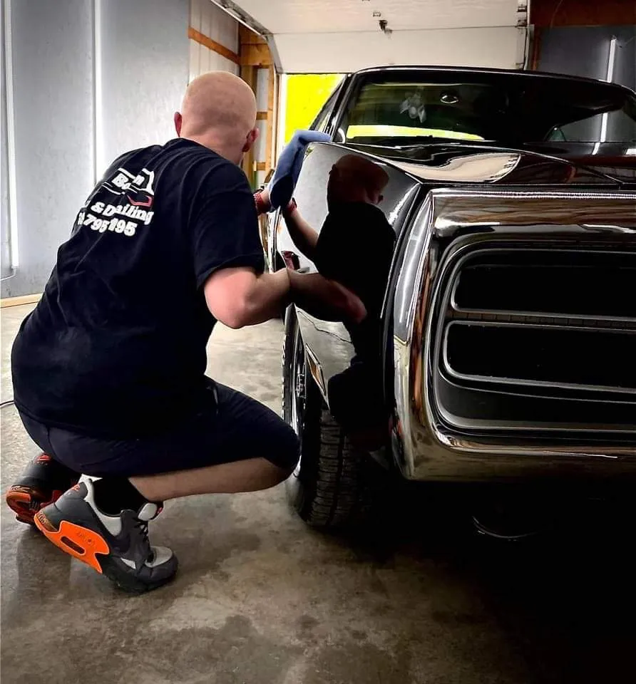 Notorious Auto Protection ceramic coating work in Syracuse, NY