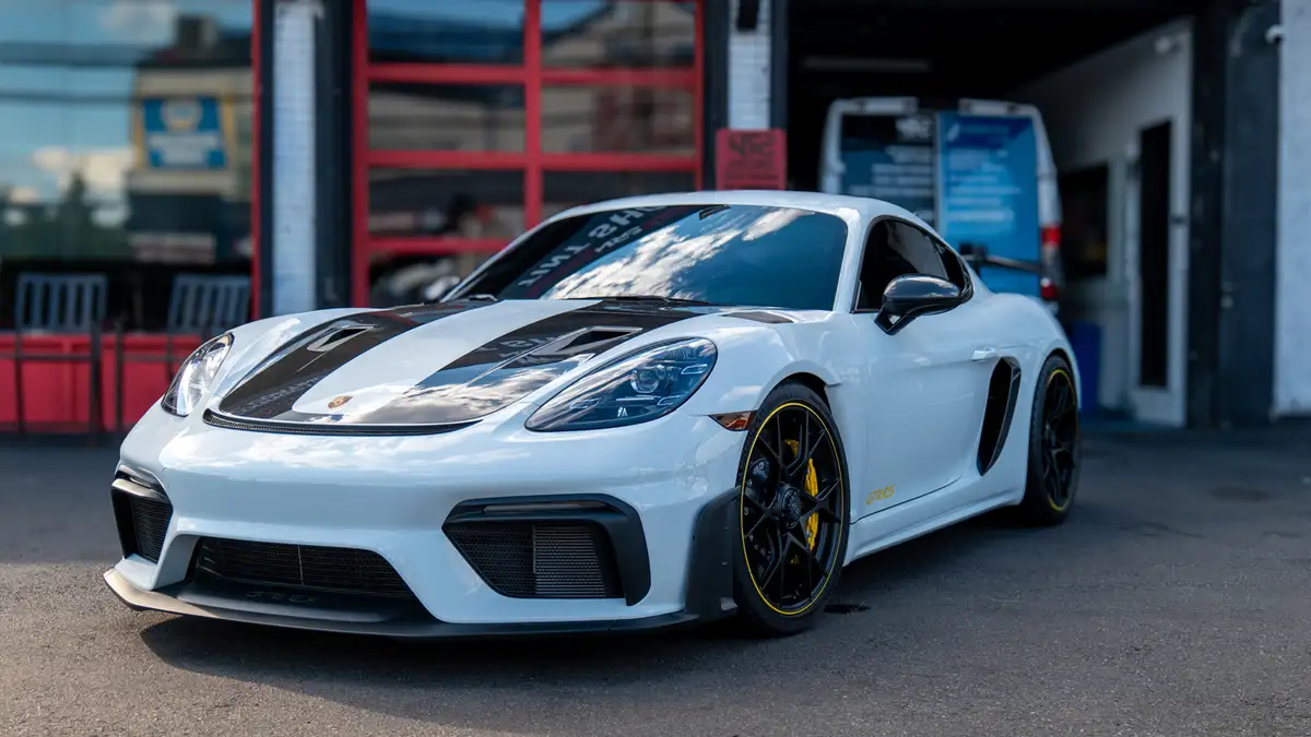 NRS Tint South ceramic coating work in Staten Island, NY