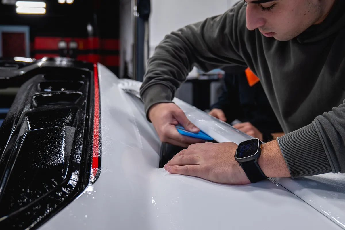 NRS Tint South ceramic coating work in Staten Island, NY