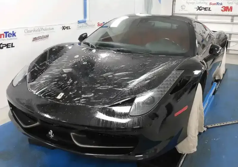 NVISIBLE PROTECTIVE SOLUTIONS ceramic coating work in Palm City, FL