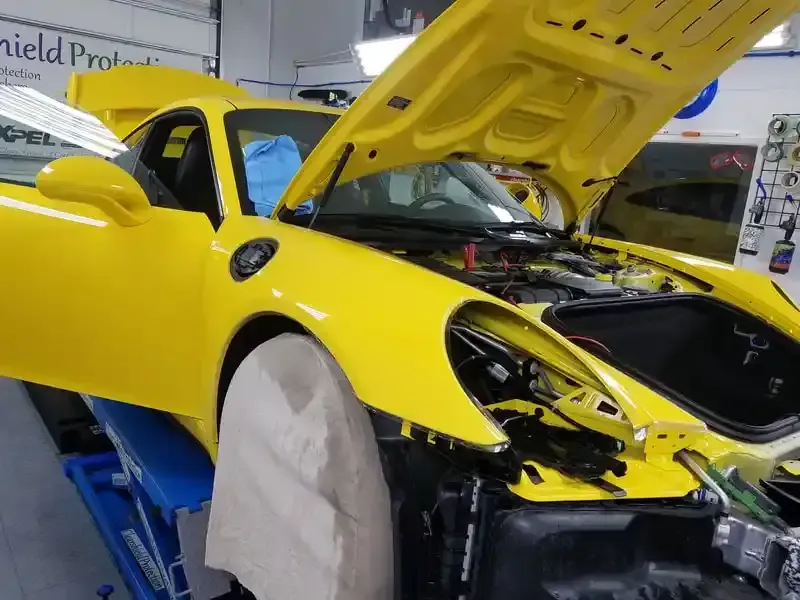 NVISIBLE PROTECTIVE SOLUTIONS ceramic coating work in Palm City, FL