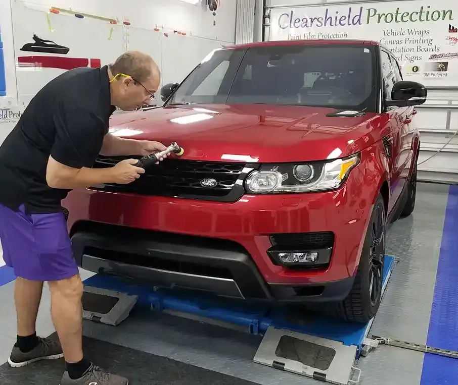 NVISIBLE PROTECTIVE SOLUTIONS ceramic coating work in Palm City, FL