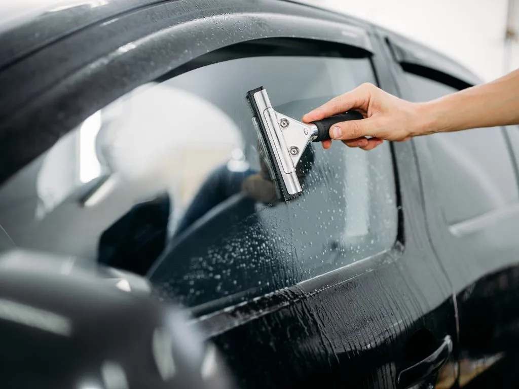 NWI Customs and Detailing ceramic coating work in Crown Point, IN