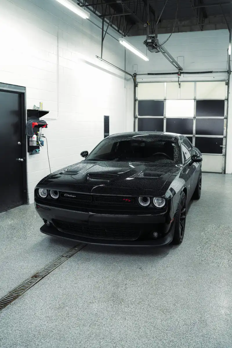 NWI Customs and Detailing ceramic coating work in Crown Point, IN