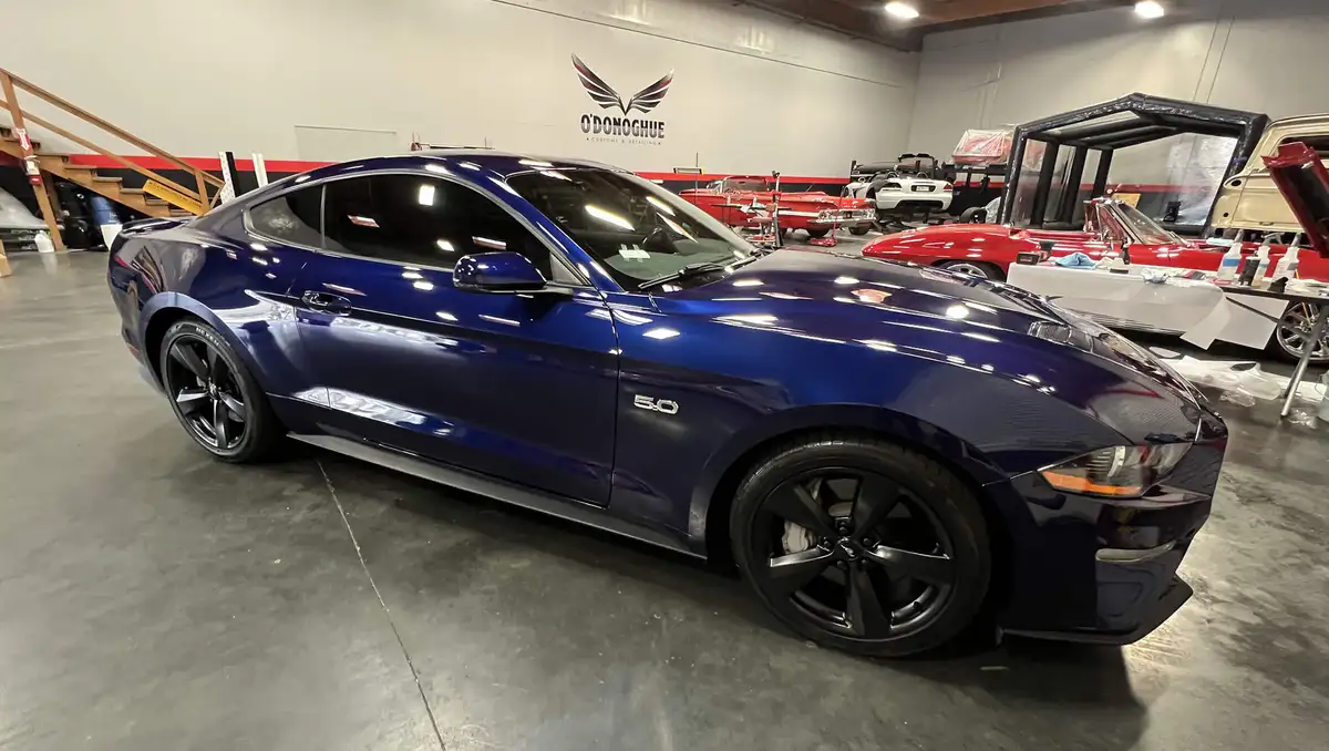 O’DONOGHUE CUSTOMS AND DETAILING ceramic coating work in Sacramento, CA