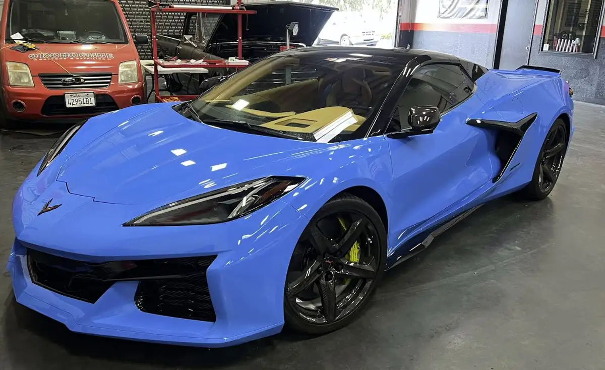 O’DONOGHUE CUSTOMS AND DETAILING ceramic coating work in Sacramento, CA