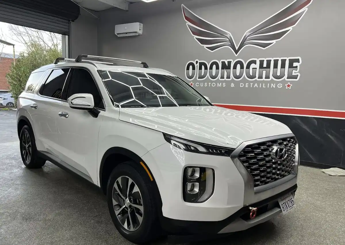 O’DONOGHUE CUSTOMS AND DETAILING ceramic coating work in Sacramento, CA