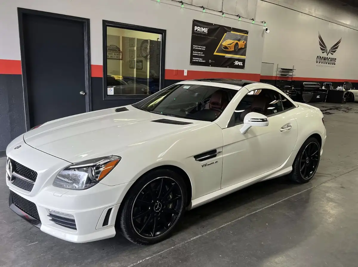 O’DONOGHUE CUSTOMS AND DETAILING ceramic coating work in Sacramento, CA