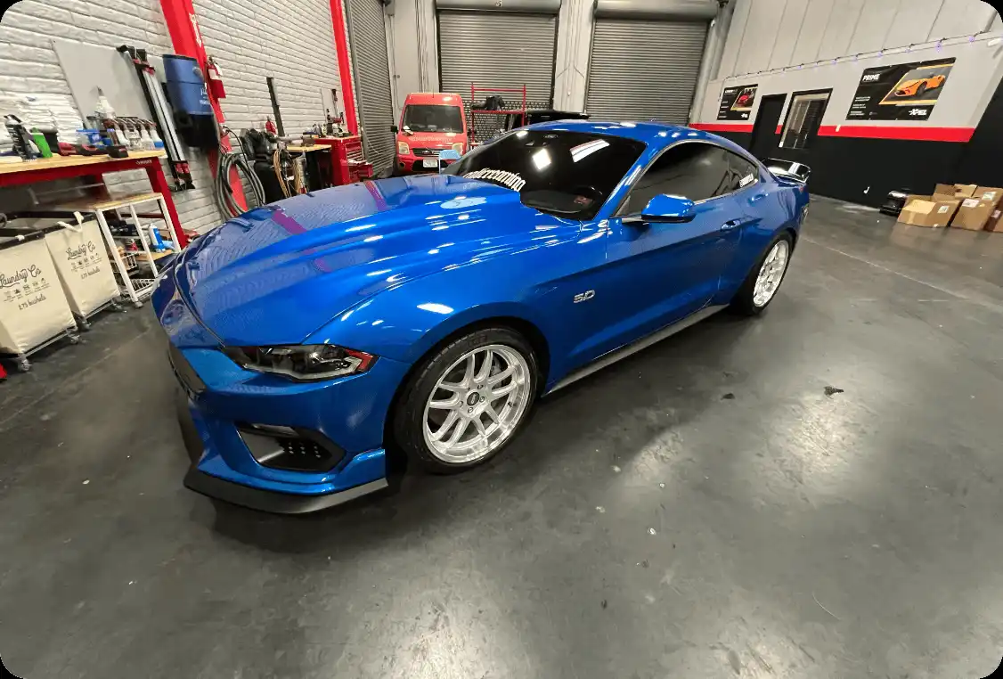 O’DONOGHUE CUSTOMS AND DETAILING ceramic coating work in Sacramento, CA