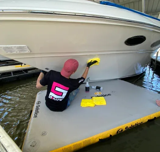 OCDetailers ceramic coating work in Chesterfield, MO