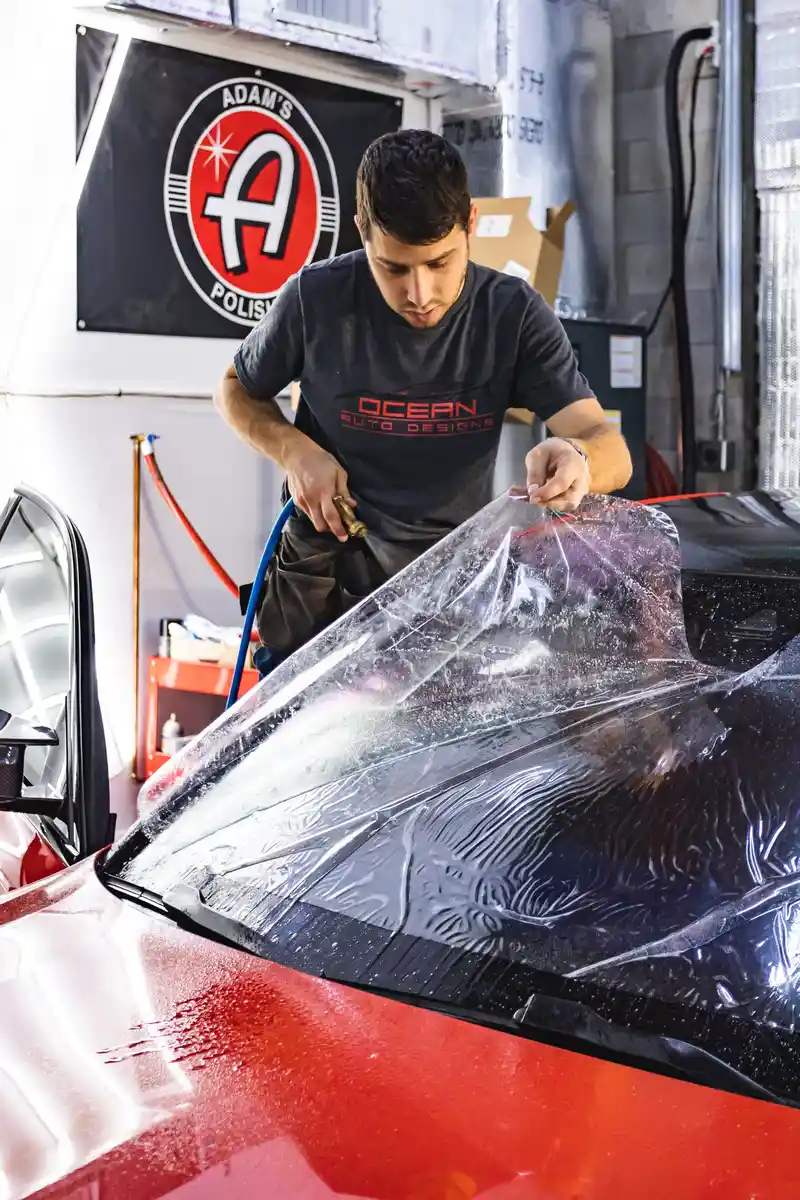 OCEAN AUTO DESIGNS ceramic coating work in Boynton Beach, FL