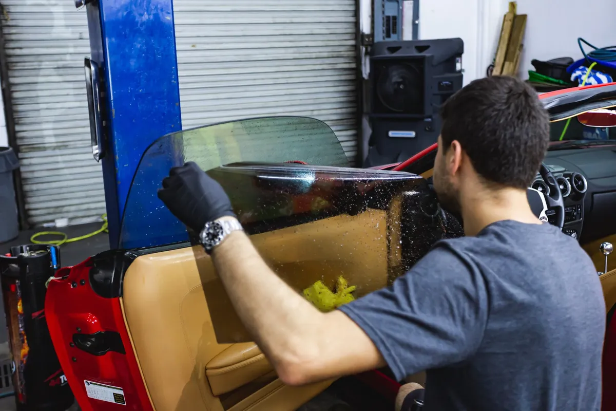 OCEAN AUTO DESIGNS ceramic coating work in Boynton Beach, FL