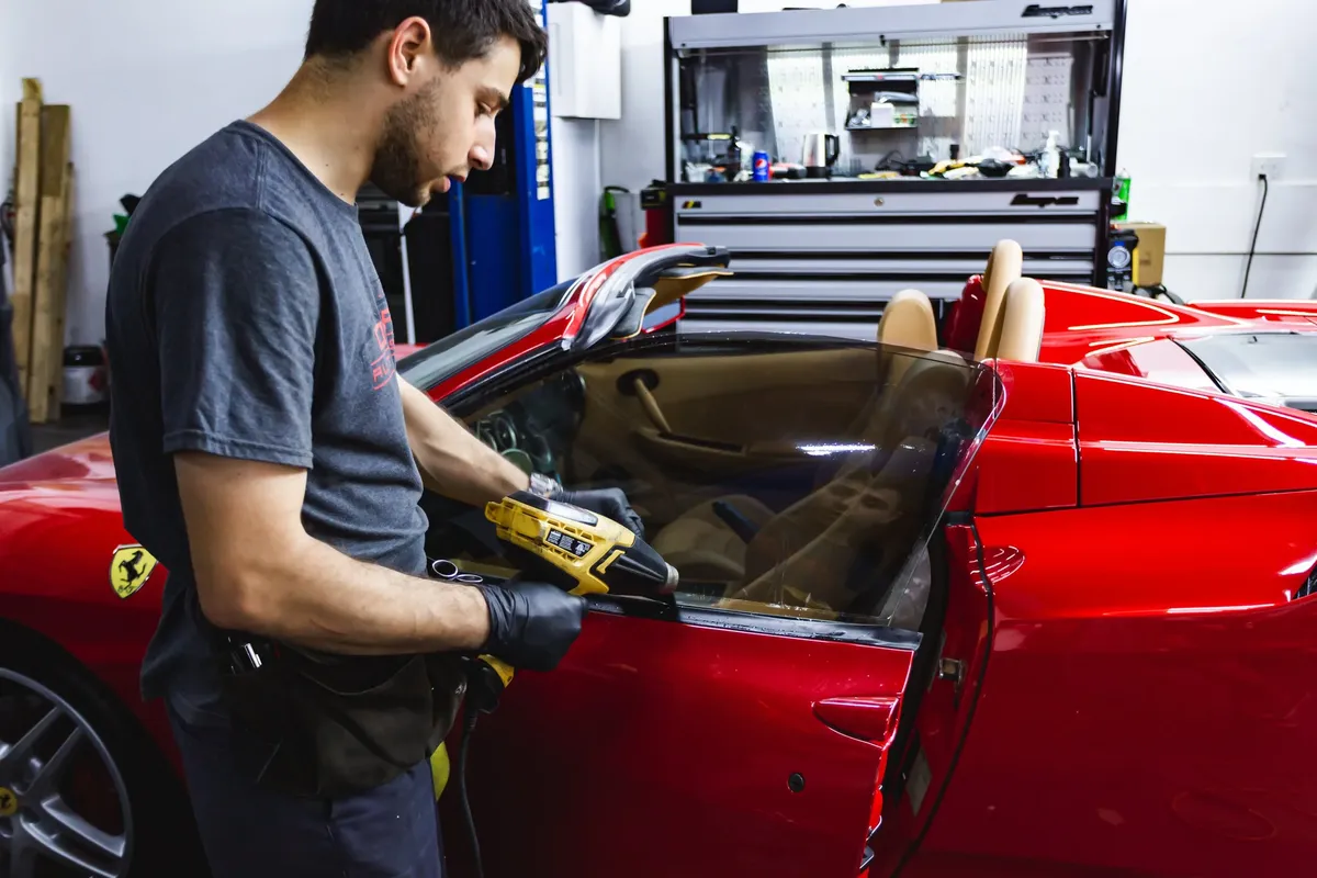 OCEAN AUTO DESIGNS ceramic coating work in Boynton Beach, FL