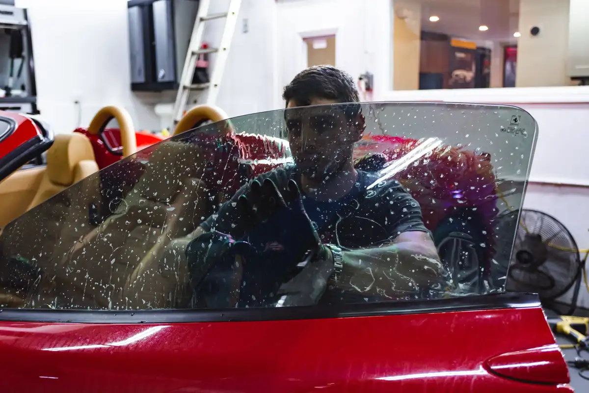 OCEAN AUTO DESIGNS ceramic coating work in Boynton Beach, FL