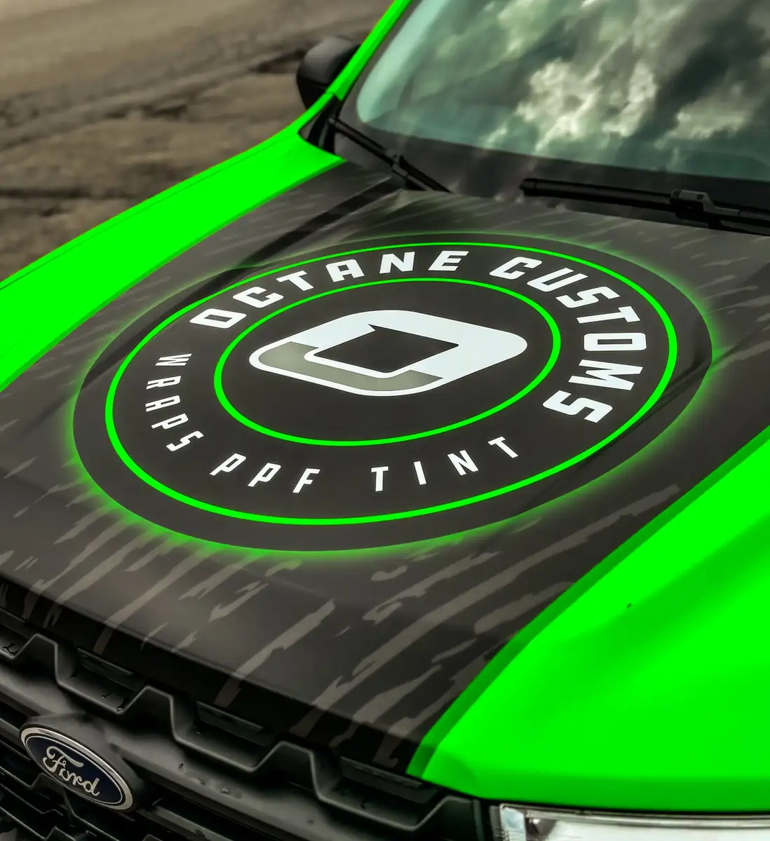 Octane Customs ceramic coating work in Jefferson Hills, PA