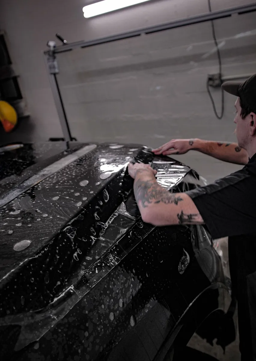 Octane Customs ceramic coating work in Jefferson Hills, PA