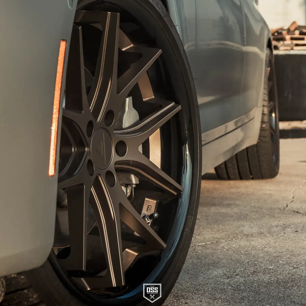 One Stop Shop ceramic coating work in McAllen, TX