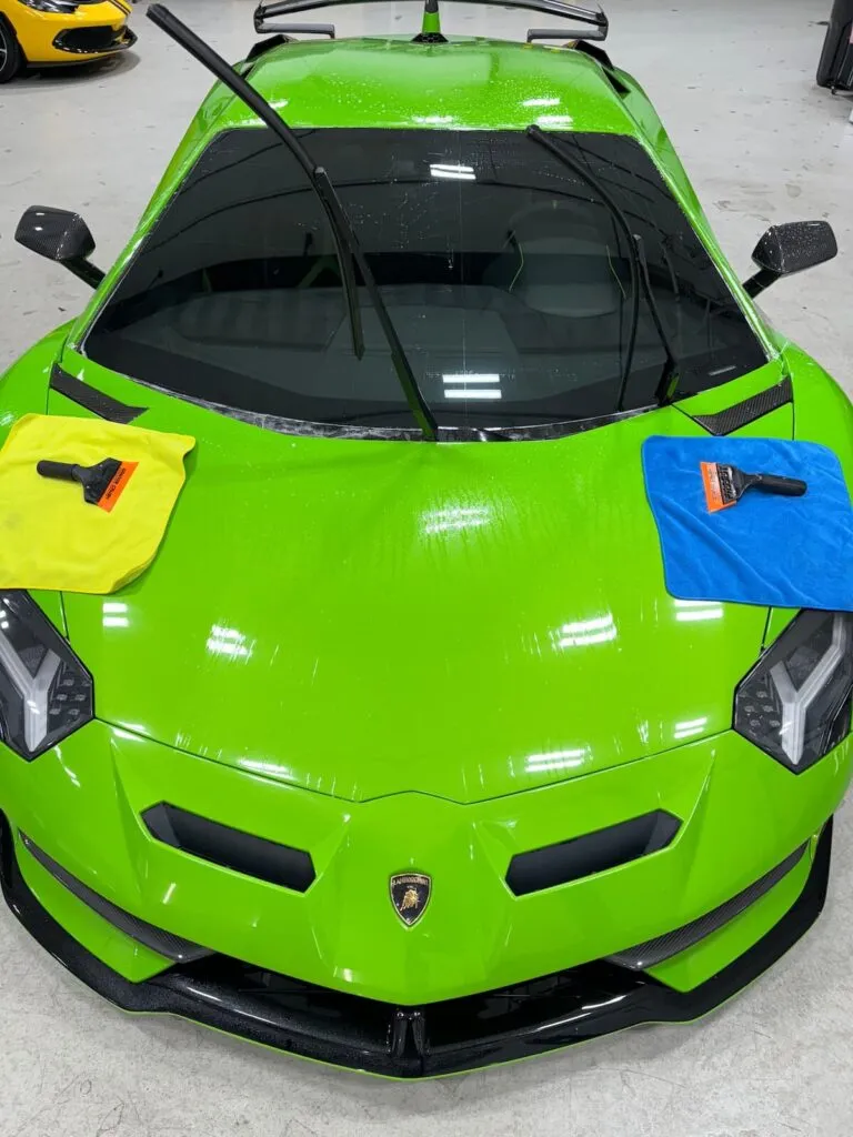 Onyx Elite Detailing ceramic coating work in Freehold, NJ