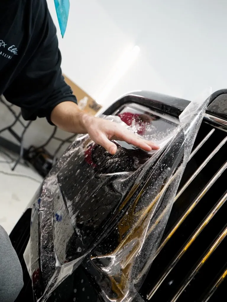 Onyx Elite Detailing ceramic coating work in Freehold, NJ