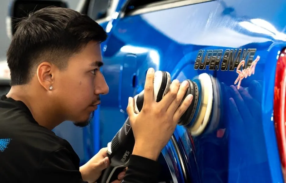 Oz Braz ceramic coating work in Chandler, AZ