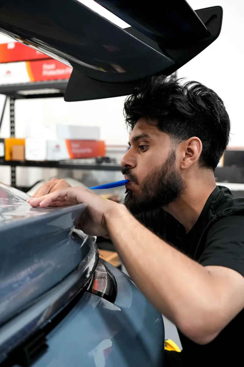 Paddock Paint Protection ceramic coating work in Indian Trail, NC