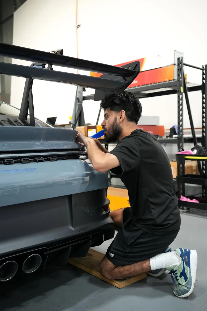 Paddock Paint Protection ceramic coating work in Indian Trail, NC