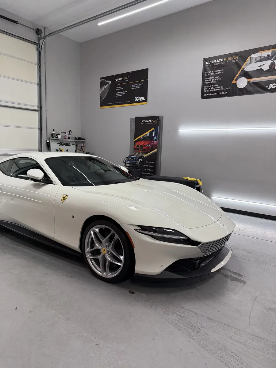 Paint Protection Franklin ceramic coating work in Franklin, TN