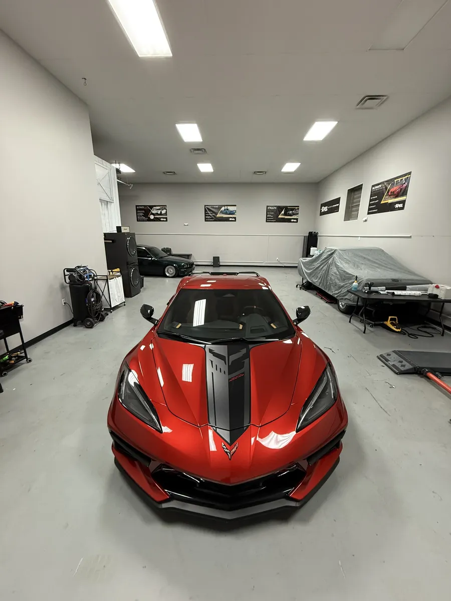 Paint Protection Franklin ceramic coating work in Franklin, TN