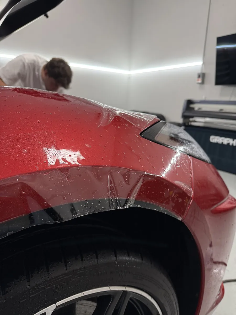 Paint Protection Franklin ceramic coating work in Franklin, TN