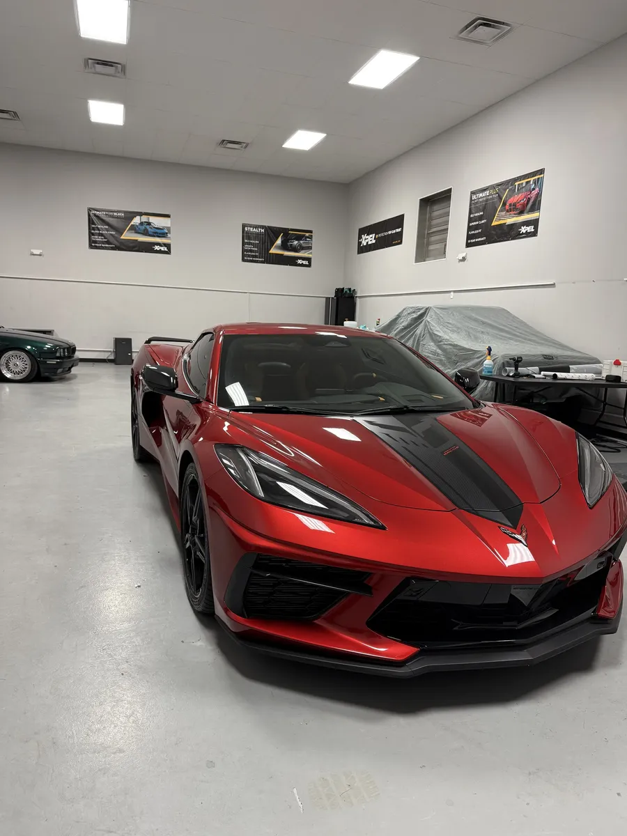 Paint Protection Franklin ceramic coating work in Franklin, TN