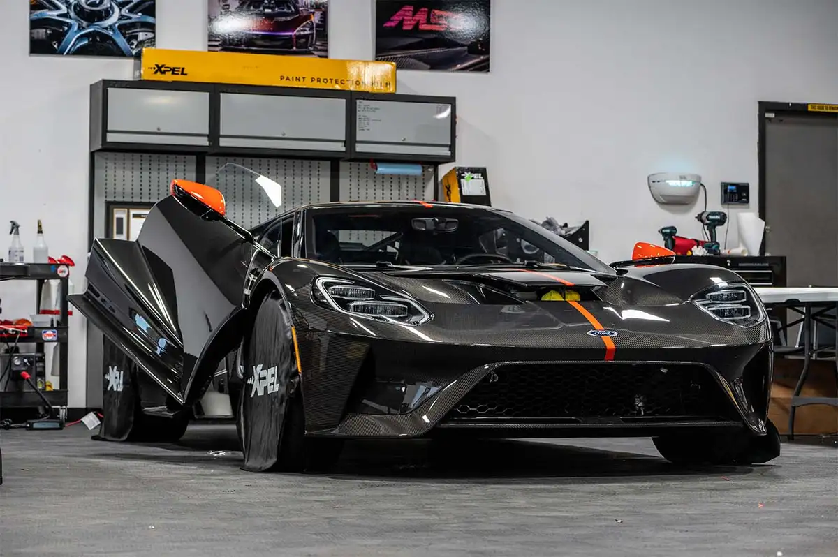 Paint Protection Fresno ceramic coating work in Fresno, CA