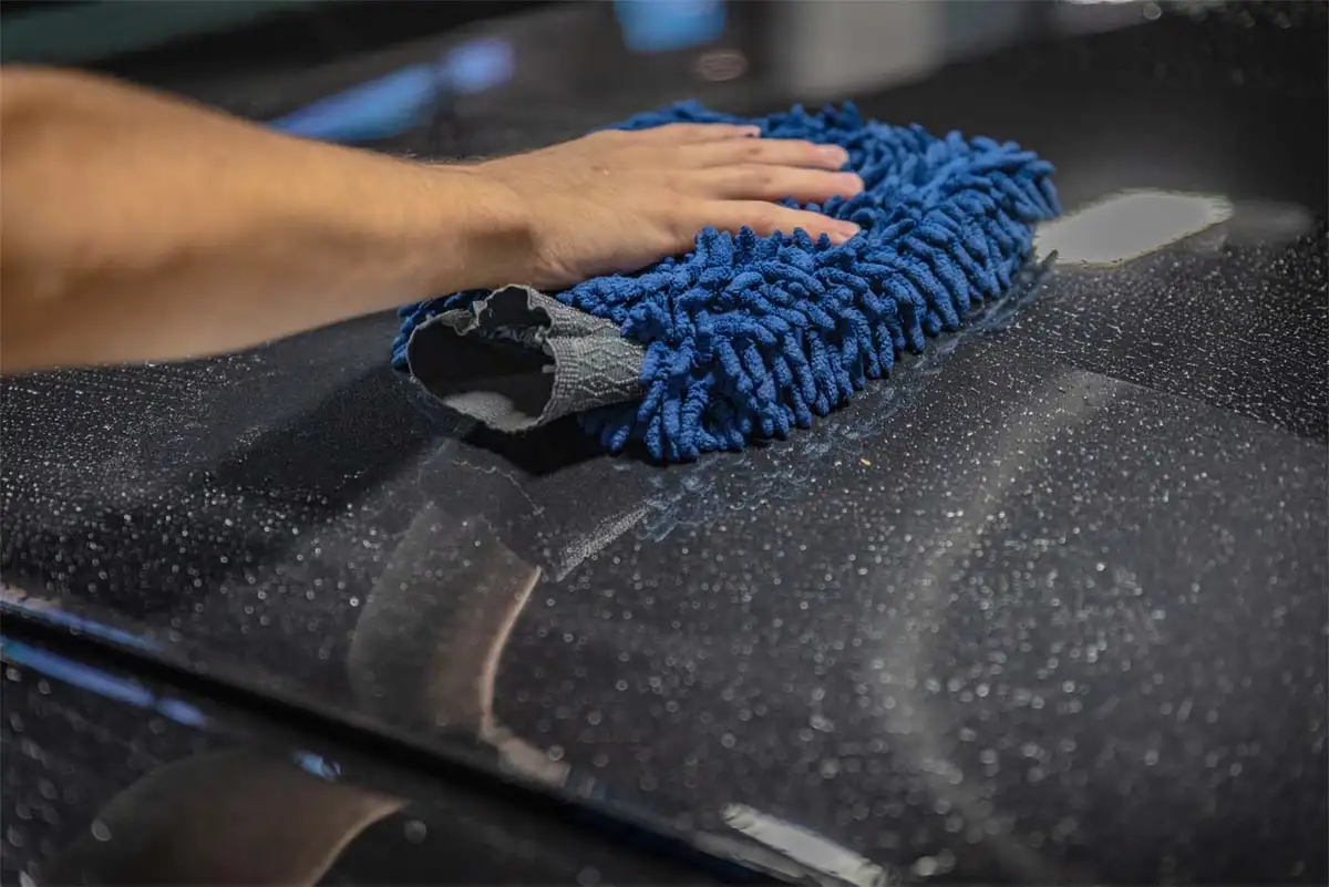 Paint Protection Fresno ceramic coating work in Fresno, CA