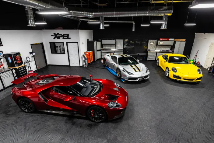 Paint Protection Fresno ceramic coating work in Fresno, CA