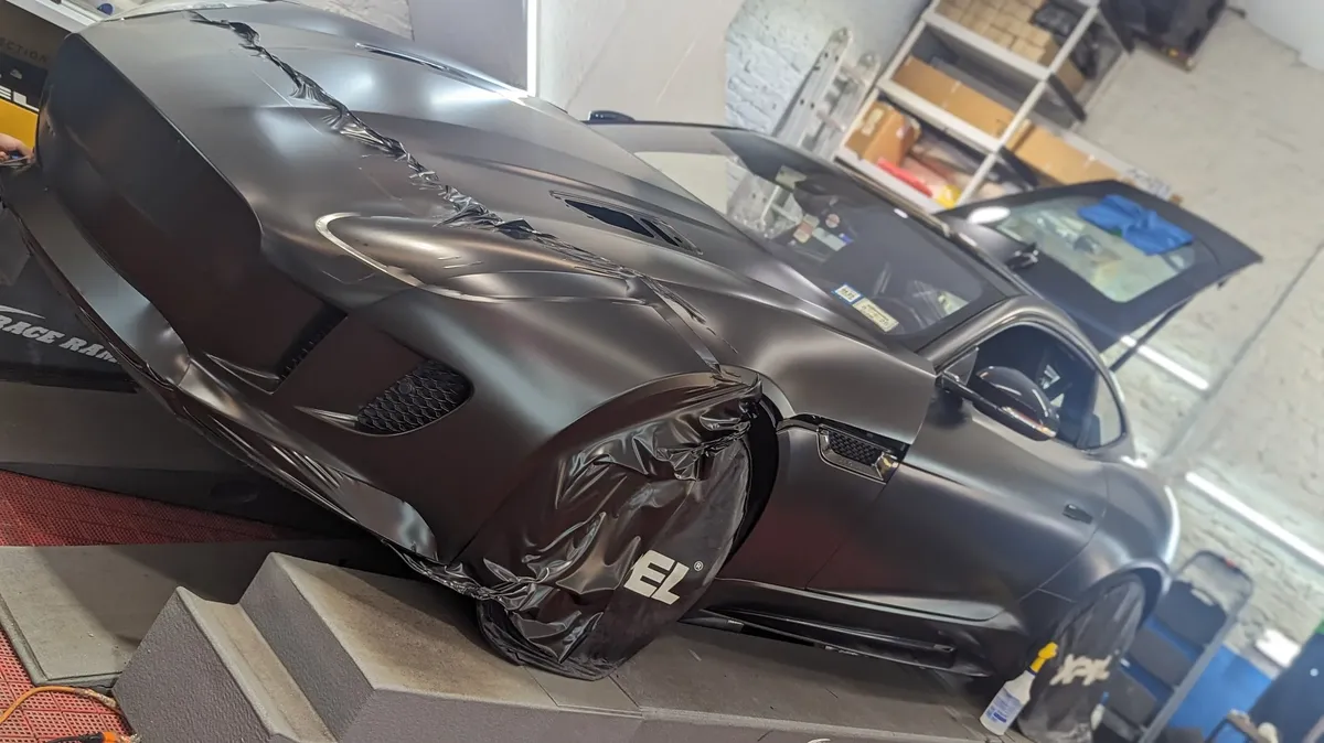 Paint Protection Inc. ceramic coating work in 204 Hamilton Ave Brooklyn, NY