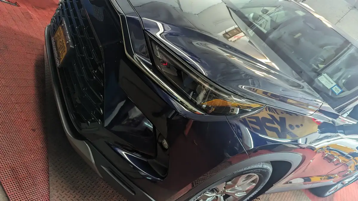 Paint Protection Inc. ceramic coating work in 204 Hamilton Ave Brooklyn, NY
