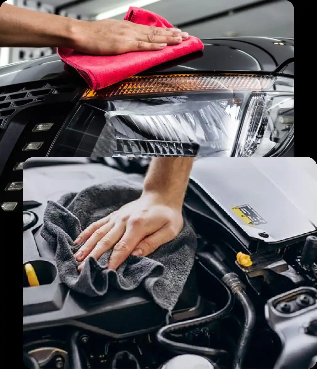 Paradise Total Auto Care ceramic coating work in San Antonio, TX