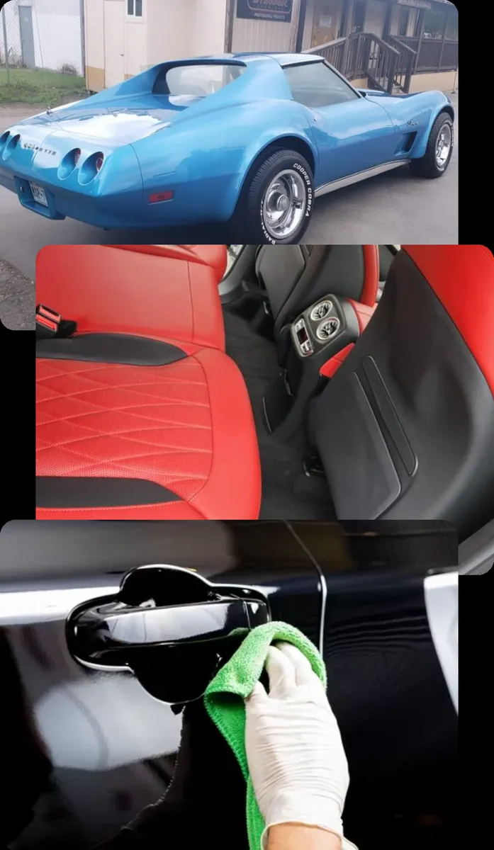 Paradise Total Auto Care ceramic coating work in San Antonio, TX