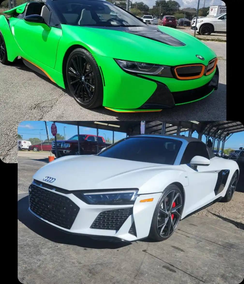 Paradise Total Auto Care ceramic coating work in San Antonio, TX
